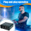 Stereo Audio Noise Isolator Signal Filter Unbalanced and Balanced Multi-Interface Mixer Noise Elimination 4