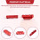 RC Auto Upgrade Achterarm Code Kit voor  244016 LOSI Micro-B 1/24 RC Auto Accessoires 4