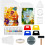 Gel Printing Plate Kit, Complete Printmaking Set, Paint Scraper and Essential Tools for Mixed Media Art Card Making 1