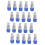 20PCS Powercon Connector Male Plug Power Plug Adapter for  Light Stage Light Power Input White 1