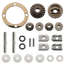 RC Car Metal Super-Strong RTR Diff Gear Kit for ARRMA 1/8 Kraton Typhon OUTCAST AR310436