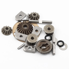 RC Car Metal Super-Strong RTR Diff Gear Kit for ARRMA 1/8 Kraton Typhon OUTCAST AR310436