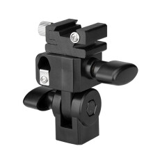 E-Type Flash Adapter Hot Shoe Trigger Umbrella Holder Swivel Light Stand Bracket for Photography Lighting