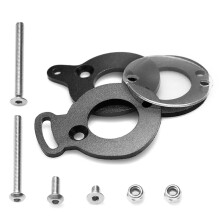 RC Car Upgrade Metal Quick-Adjustable Motor Base Kit for  CW-01 RC Car Accessories