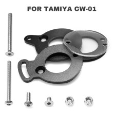 RC Car Upgrade Metal Quick-Adjustable Motor Base Kit for CW-01 RC Car Accessories