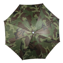 Portable Rain Umbrella Hat Camouflage Foldable Outdoor Sun Shade Waterproof Camping Fishing Headwear Cap Beach Hats