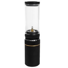Lanterna de Gás Portátil À Prova de Vento para Acampamento, Lâmpada de Vela de Gás Ajustável para Montanhismo, Pesca e Churrasco B