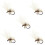 CDC Small Bite Hook LY022 Luya Fliegenfischköder Fake Bait Fliegenhaken 1