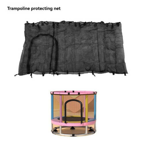 Trampoline Protective Net Trampoline Netting Replacement, Trampoline Replacement Net Trampoline Accessories 1.5m 1