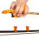 Violin Bow-Holding Device Hand Corrector Straight Bow-Holding Device Bow-Carrying Correction Hand Shape Yellow 5
