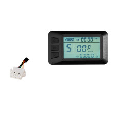 Elektryczny Wyświetlacz Rowerowy KT LCD7U KT-LCD7U Komputer z Wyświetlaczem LCD i Interfejsem USB Złącze SM