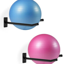 Wall-Mounted Basketball and Football Storage Rack, Home Rack, Rack, Rack
