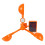Garden Vegetable Patch Ultrasonic Solar Bird Repeller 360 Degree Rotating Reflector Bird Repeller Windmill Device 6