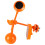 Garden Vegetable Patch Ultrasonic Solar Bird Repeller 360 Degree Rotating Reflector Bird Repeller Windmill Device 5