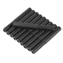 10Pcs  Club Carbon Fiber 0.55 Extension Rods Kit Butt Extender Stick Shaft Putter  Accessories