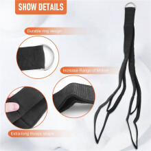 New Tricep Rope Cable Attachment. 28.7 Inch & 22 Inch Two Lengths Built in 1 Pull Down Rope. Triceps Extension Straps