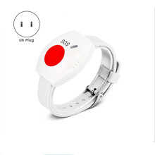 WiFi Panic Button for Elderly Senior Emergency Fall Alert Devices SOS Life Caregiver Pager Tuya APP Notification US Plug