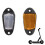 Electric Scooter Front Reflector Left and Right Reflector for  Max G2 Reflector Cover Kit 3