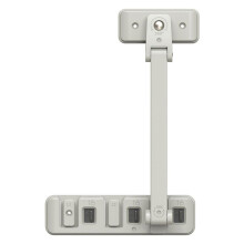 Home Baby Safety Lock Buckle Children Windows Limit Holder Sliding Door Locks Anti-Falling Security Adjustable