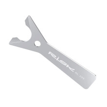 RISK Bike Front Fork Headset Removal Tool for 1-1/2In Taper 1-1/8In Straight Fork,Headset Crown Race Remover,Bicycle Tools