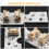 1Pair White Light for  Q5 2013-2017 Car Headlights DRL Chip Ballast Chip Circuit Board Light Source Board Chip 3