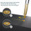 Heat Set Insert Soldering Iron Tip  M2-M6 Hot Melt Inset Nut Brass Embedded Thread Insertion Kit for Plastic US PLUG 4