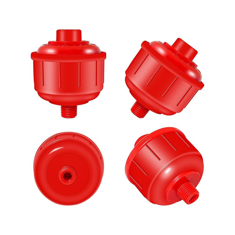 Tauoh 4Pcs Disposable Air Water Filters, Disposable Spray Gun Filter, 1/4 Inch Threads, For Most Spray Guns And Air Tools