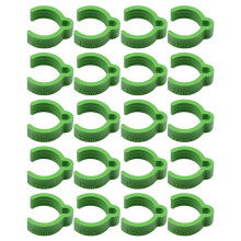 20pcs Dust Hose Clips for Vacuum D27 Hoses,Hose Organizer for Sander and Dust Extractor