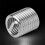 Thread Chaser Set, M4 X 2D  Thread Repair Kit, Stainless Steel Metric  Kit with 50 Threaded Inserts 7