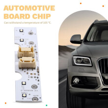 1Pair White Light for Q5 2013-2017 Car Headlights DRL Chip Ballast Chip Circuit Board Light Source Board Chip