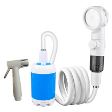 Water Pressure Shower Set Portable Shower Versatile Outdoor Camping Shower for Backpacking Bathing Car Washing