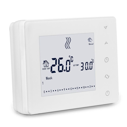 Wireless  Thermostat Controller Zone Heating System Hub Controller for Gas Boiler Water Floor Actuator Alexa