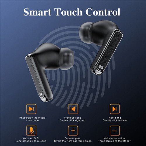 Wireless Earbuds,   Headphones, Ipx5 Waterproof Earbuds Wireless  5.4 for , Android