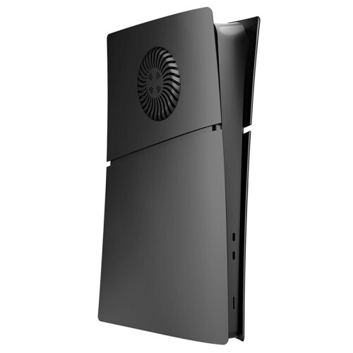 Cover Plates Hard Shell Dustproof Protective Shell with Cooling Vent for PS5 Slim  5 Slim Digital Console B