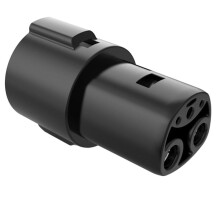 Charger Adapter Compatible for  Model 3/Y/X/S 80 Amp / 240 AC-Compatible with SAE J1772 Charger[Only for  Car]