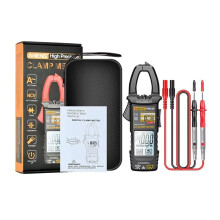 ANENG PN109  Clamp Meter Multimeter Digital 4000 Count 600A High Current Non-Contact Voltage Tester NCV Capacitance Tools B