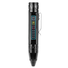 1366 Pen UV Flashlight Stepless Dimming Light Money Detector Lamp Torch Lantern Mineral Cat Fluorescent Black