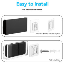 Wall Mount Holder for Liftmaster Garage Door Control, Wall Mount Stand for Liftmaster Garage Door Opener Transparent