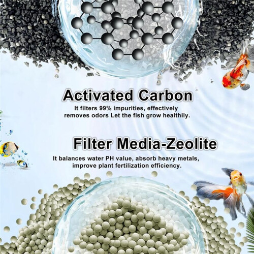 Medium Fish Tank Filter for Filter Pads, Aquarium Filter Cartridge for Aqueon QuietFlow LED PRO Power Filter 2