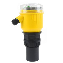 Ultrasonic Level Sensor Transmitter 4-20ma Integrated Ultrasonic Water Level Meter Olive Oil Rs485 Relay 4 Wires 0-10m