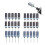 30PCS Sanding Drums for  Rotary Tools Accessories, Sanding Bits Kit for  Sanding Bands with 1/8 Inch Shank 2