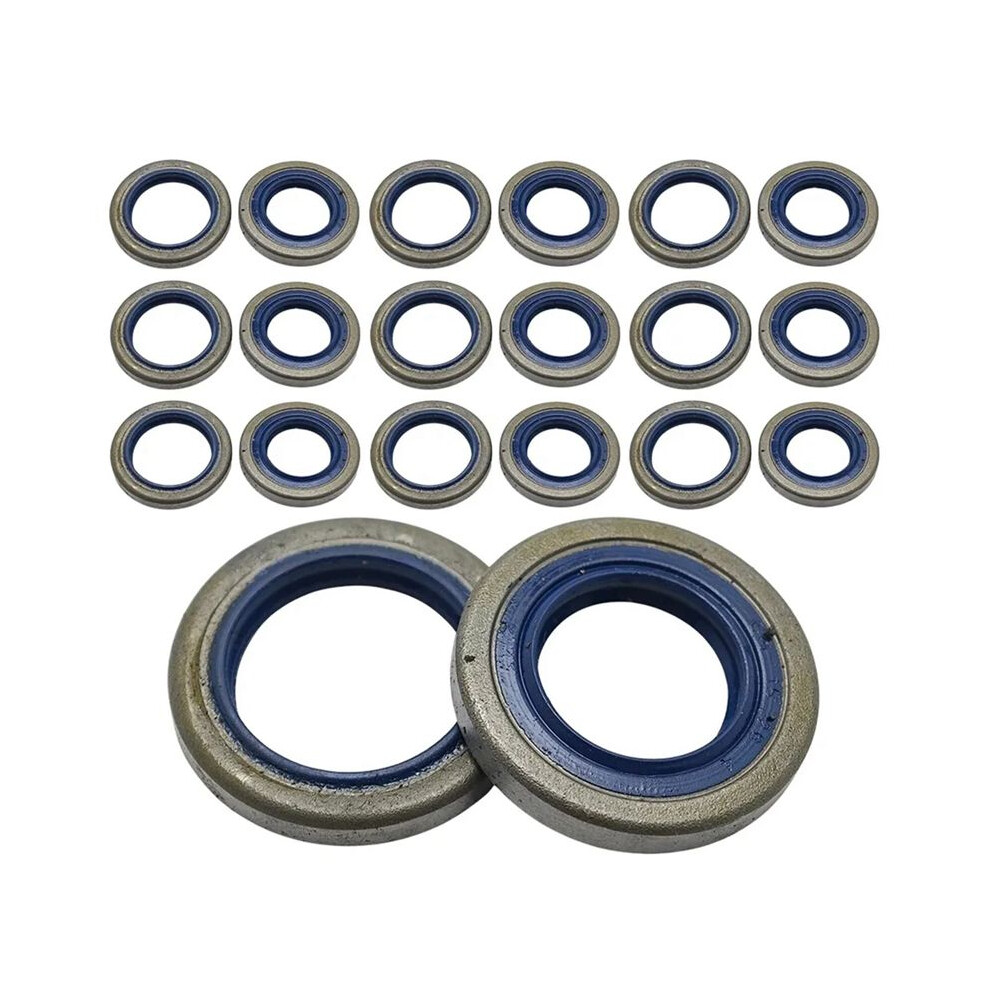 10Pcs Oil Seal Set For 362 365 & Special 371Xp 371 K 372 Xp 375 K & Epa Chainsaw 503260301 505275719 4712095710127