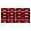 20pcs Red Feet Mounting System,Mounting Feet for  Packout, Mounting Feet for  Packout System 1