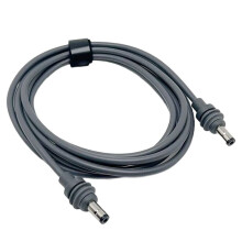 For Starlink Power Cable Male to Male Jack Power Extension Cable Replacement Power Cable for Starlink
