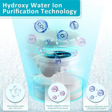 Fruit and Vegetable Washing Machine, Portable Fruit and Vegetable Cleaner Device, for Vegetables, Rice, Meat,Tableware