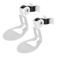 Suporte de Parede 2 Peças para Era 100, Suporte de Parede de Metal para Alto-Falante Sem Fio, Economizador de Espaço, para Casa Inteligente,