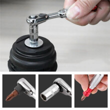 Portable Double End Wrench  Ratchet Socket Wrench Multifunction 2-in-1 Wrench Anti-Skid Handle Hand Tools