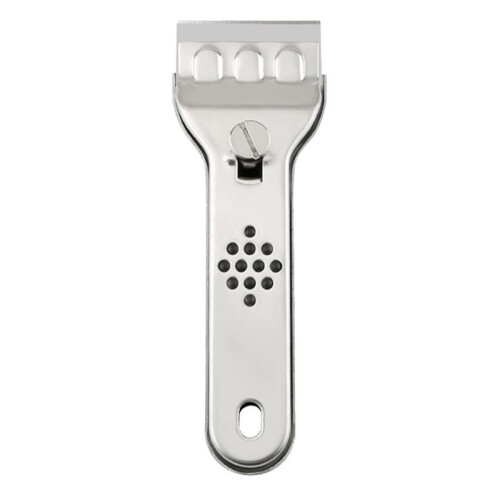Multifunctional Ceramic Hob Scraper Tool for Kitchen Induction Cooktop Cleaner Ideal for Glass & Ceramic Surfaces