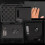 Safety Equipment ToolBox Waterproof Sealed Tool Box Impact Resistant Tool Case Suitcase with Pre-Cut Sponge 6