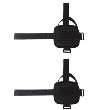 Wheelchair Safety Belt Fixed Belt Elderly Wheelchair Foot Restraint Belt Wheelchair Anti-Fall Safety Shoes